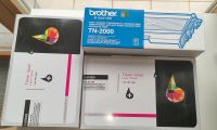 Brother TN-2000 Toner neu originalverpackt + 2 kompatible Trommel Hessen - Gelnhausen Vorschau