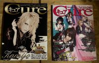 CURE Visual Kei J-Rock Zeitschrift Vol 83 2010 & Vol 110 2012 Bayern - Andechs Vorschau