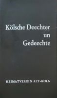 Kölsche Deechter un Gedeechte . Heimatverein Alt- Köln Köln - Porz Vorschau