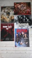 5 Poster von Kreator - Slayer, Enslaved, Death, Gorja, Tryptikon Rheinland-Pfalz - Buchholz (Westerwald) Vorschau