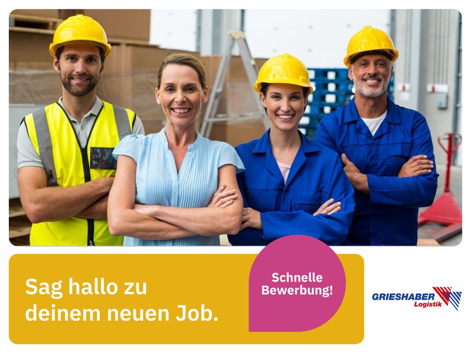Lagermitarbeiter (m/w/d) (Grieshaber Logistik) *14 - 17 EUR/Stunde* in Ravensburg Lagerarbeiter Kommissionierer in Ravensburg