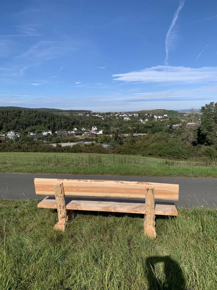 Gartenbank Massivholz Bank Lärche in Hahnstätten