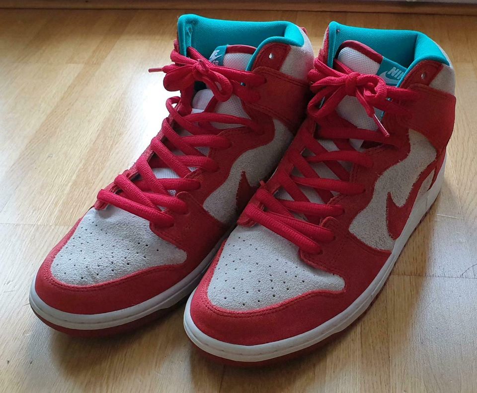 Nike Dunk SB High Dr. Seuss 44.5 US 10.5 in M nchen