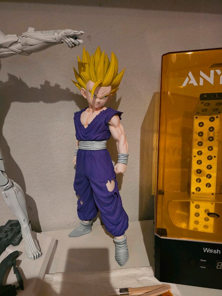 Dragonball Z Son Gohan SSJ2 Resin Figur XXL 57 cm in Loccum