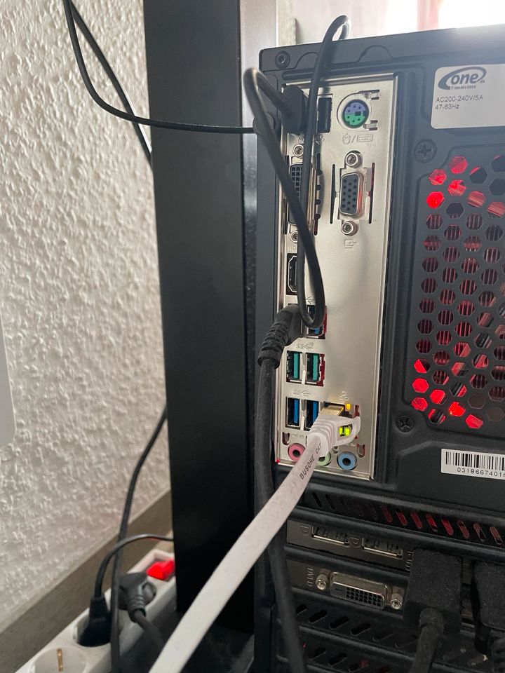 Gebrauchter Gaming PC in Kiel