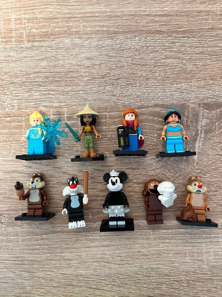 Lego Harry Potter, Disney Minifiguren in Dresden