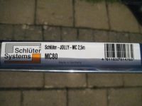 Schlüter JOLLY MC 80 Abschlussprofil Fliesen Chrom glänzend NEU Hessen - Fulda Vorschau