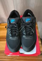 Nike Air Max 90 schwarz/blau Gr. 45.5 München - Trudering-Riem Vorschau