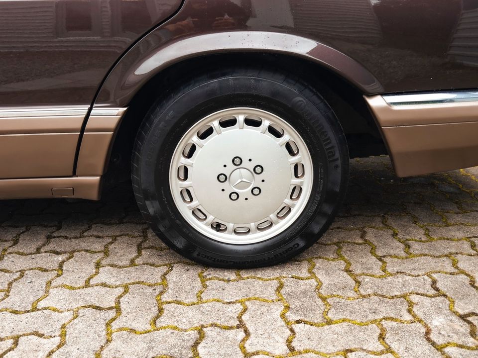 Mercedes-Benz 420 SE W126 H-Kennzeichen Leder beige in Lübeck