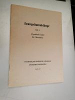 Antiquariat,Evangeliums Klänge, Ed.Nr. 137, Männerchor Niedersachsen - Springe Vorschau