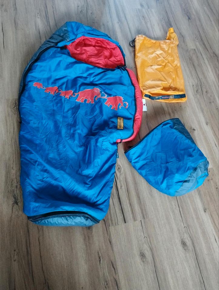 Ajungilak Kinder Schlafsack Mammut 105-140cm in Neufahrn