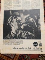 Original Anzeige Coca Cola aus 50er Jahre Zeitschrift Rheinland-Pfalz - Feuerscheid Vorschau