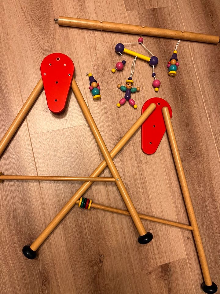 Spielbogen Baby Spiel Trapez Holz in Köln