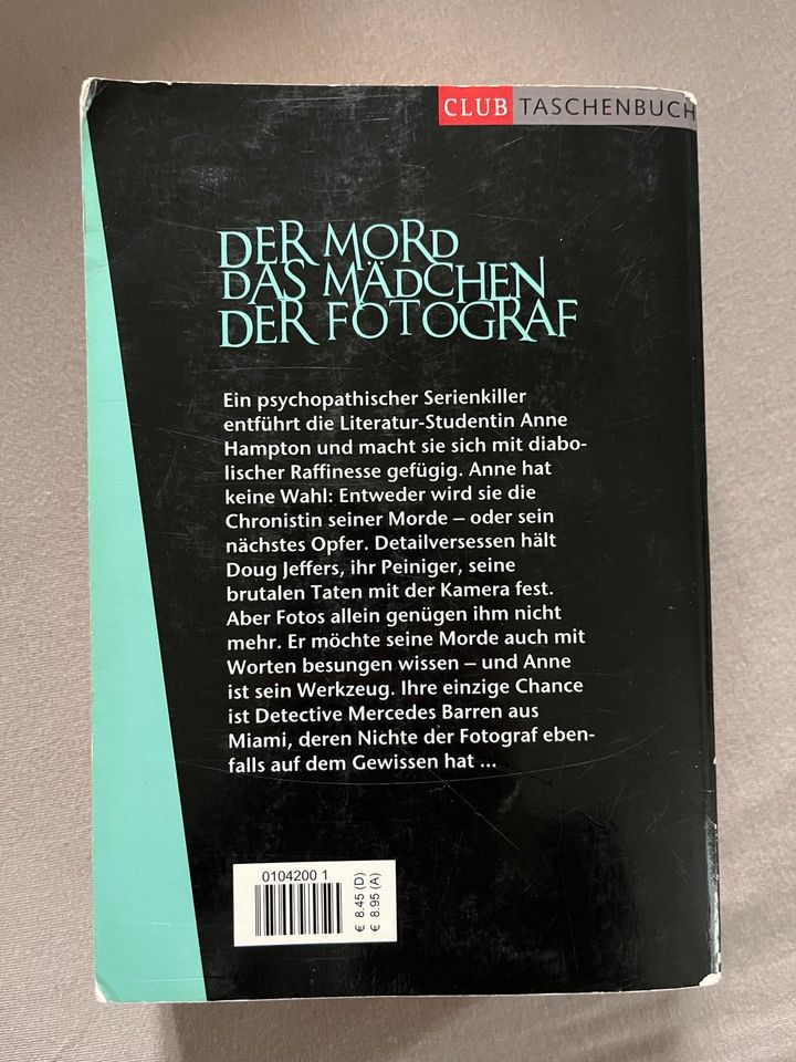 John Katzenbach Der Fotograf Thriller Buch in Gelsenkirchen