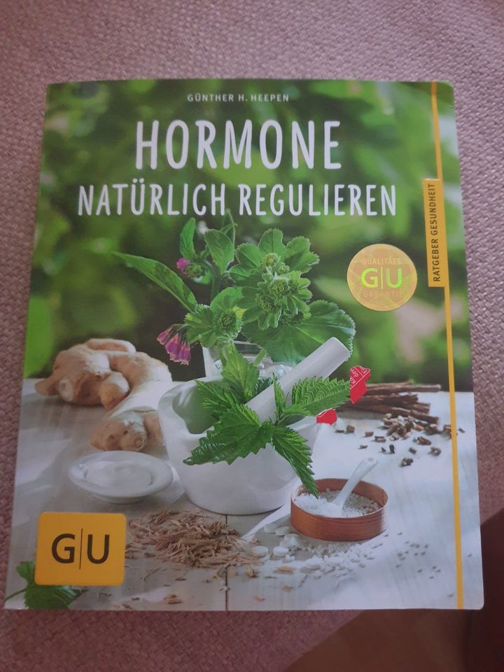 Günther H. Heepen "Hormone natürlich regulieren" in Dissen am Teutoburger Wald