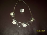 Schmuck Set Kette und Ring Modeschmuck Blumen Geschenk Hessen - Fritzlar Vorschau