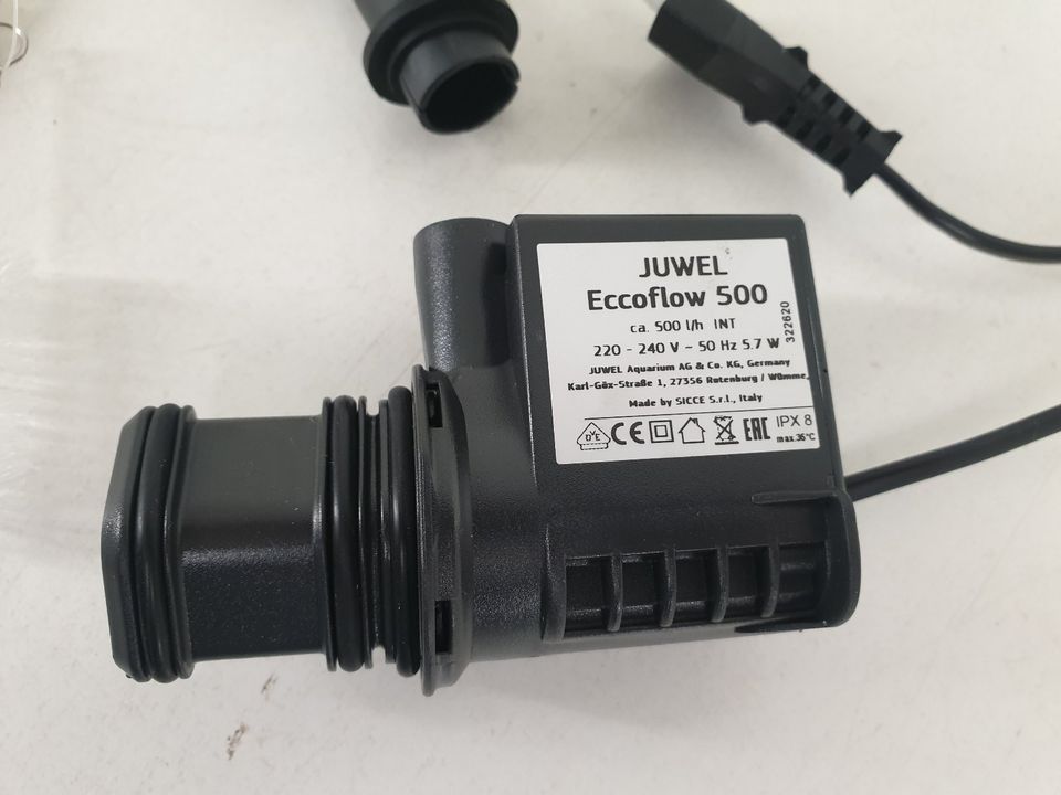 Aquarium Juwel Eccoflow 500 Pumpe 500L/H 5,7W *NEU* in Weilerswist