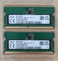 16GB (2x 8GB) SODIMM DDR5-4800 SK Hynix RAM - versandkostenfrei Rheinland-Pfalz - Mainz Vorschau