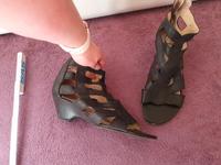 Sandalen Absatzschuh gr. 40 Caprice Sachsen-Anhalt - Halle Vorschau
