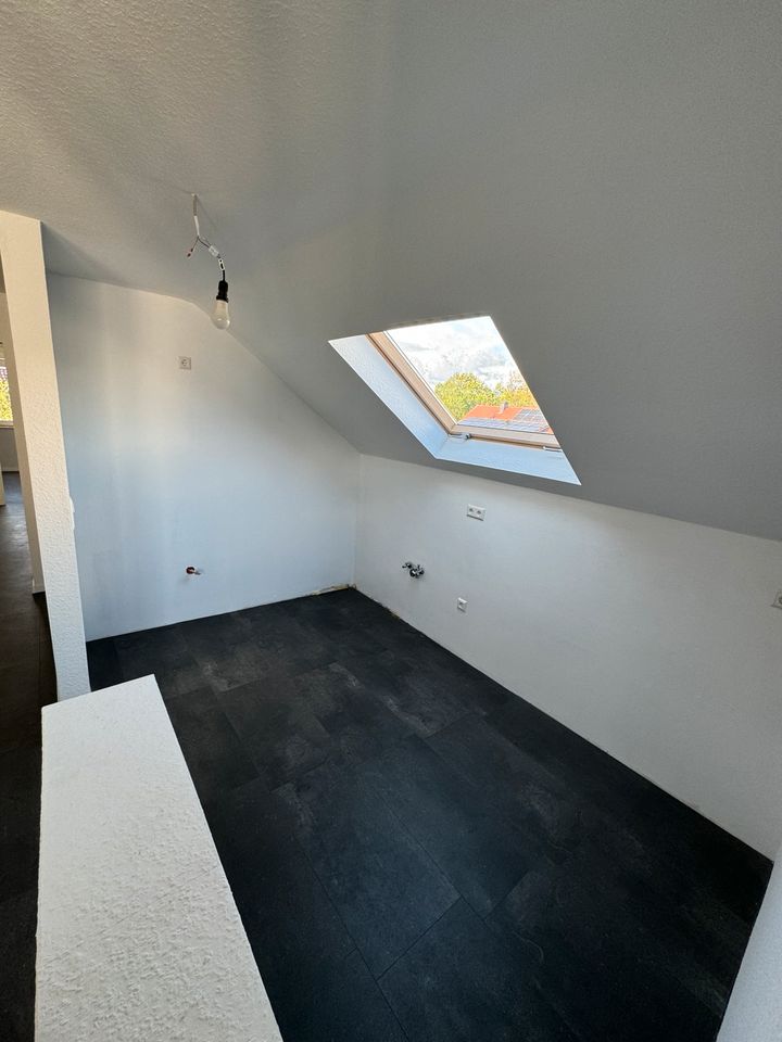 Exklusive Erstbezug Dachgeschoss 3-Zimmer Wohnung 74420 Hausen in Oberrot