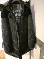 Desigual Winterjacke schwarz Hessen - Mossautal Vorschau
