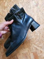 Leder Stiefeletten, linea duo, Gr 40 Nordrhein-Westfalen - Hallenberg Vorschau
