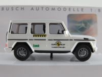 Busch 51470 Mercedes-Benz G-Klasse (2008)"Crashtest" in weiß 1:87 Bayern - Bad Abbach Vorschau