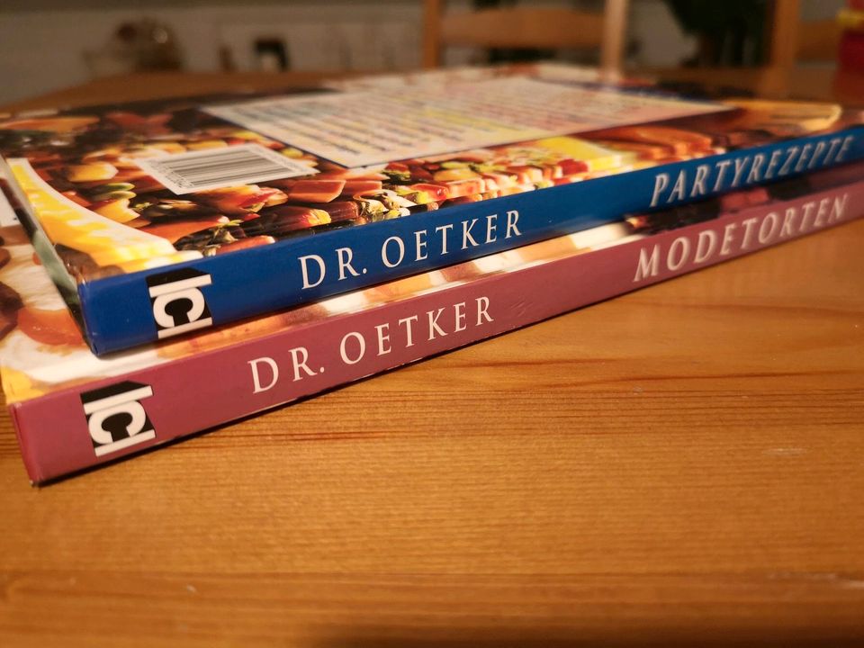 Dr. Oetker | Modetorten & Partyrezepte | Klassiker aus den 90ern in Nidda