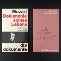 ZWEI MOZART TASCHENBÜCHER, dtv-Verlag, gute Erhaltung Stuttgart - Botnang Vorschau