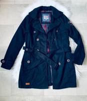 Soccx Trenchcoat Jacke Mantel Trenchcoat blau dunkelblau S 36 Saarland - Spiesen-Elversberg Vorschau
