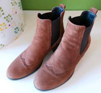 TAMARIS STIEFELETTEN, Gr. 37, braun, Wildleder Hessen - Homberg Vorschau
