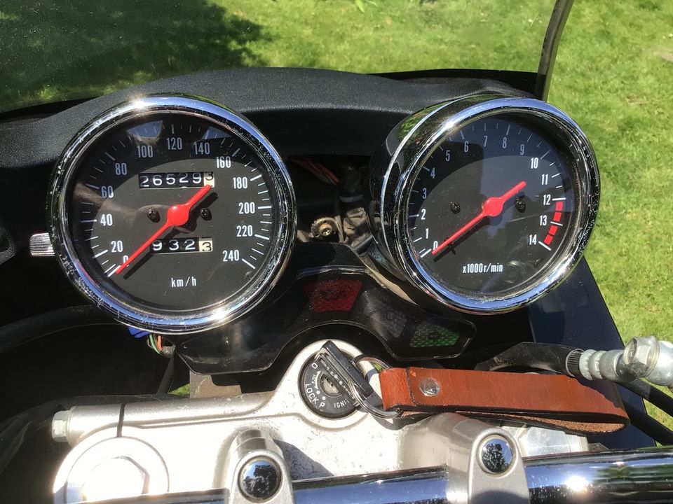 Gepflegte Suzuki Bandit 600s, TÜV neu, nur 26500 km in Minden