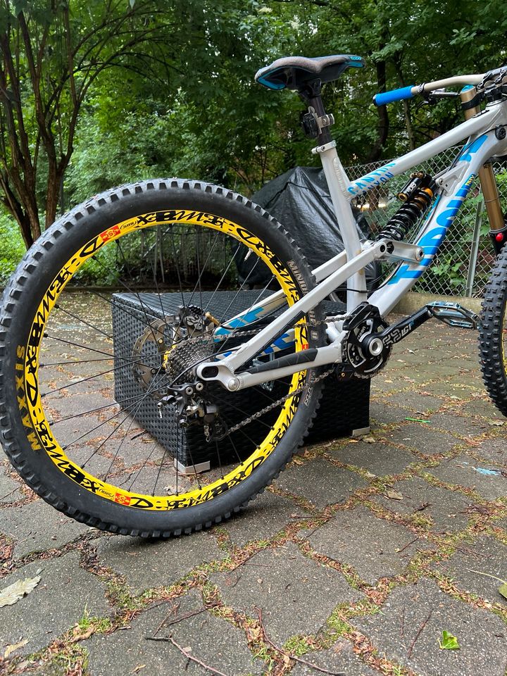 Canyon Torque DHX 2016 Fox 40 Downhill/Freeride/Street… in Hannover