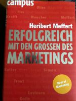 Heribert Meffert Erfolgreich mit den Großen des Marketing Hamburg-Mitte - Hamburg Hamm Vorschau