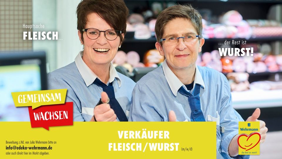 Job bei EDEKA Wehrmann im Bereich Bedienung  Käse & Fleisch in Hiddenhausen