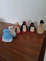 Retro Vintage alte Eierwärmer Handarbeit Pinguin Schneemann Küken Ricklingen - Wettbergen Vorschau