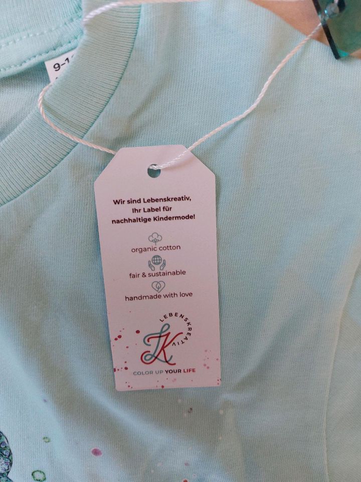 Shirt aus Bio-Baumwolle in Gr.134/140 neu in Bergneustadt