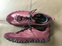 Geox Leder Sneakers Schnürer Gr 38 Bordeaux Neu ohne Etikett Dresden - Cotta Vorschau