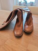 Paul Green Stiefel Gr.40 cognac Hessen - Limburg Vorschau