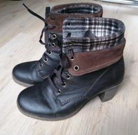 Leder-Stiefeletten Gr. 38 Hessen - Großenlüder Vorschau