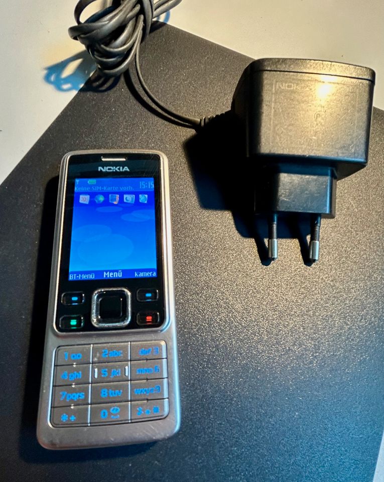 Nokia 6300 - Silber (Ohne-Simlock) Handy, Funktioniert, OK in Tettnang