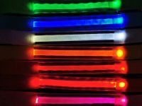 LED Klett - Armband leuchtet reflektieren / 3,00€* Brandenburg - Eisenhüttenstadt Vorschau