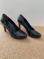 schwarze Lack Pumps - Gr.38,5 - Paul Green Nordrhein-Westfalen - Petershagen Vorschau