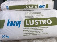 Knauf Lustro Klebe und Armiermörtel mit Leichtzuschlägen Rheinland-Pfalz - Niederkirchen bei Deidesheim Vorschau