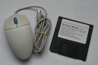 Computer-Maus DIGITUS Browser Mouse mit PS/2-Anschluss Hessen - Heusenstamm Vorschau