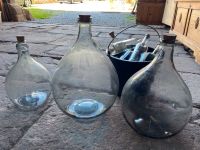 Glasballons,5,10,15 ltr. Incl. Flaschen zum abfüllen! Hessen - Meinhard Vorschau