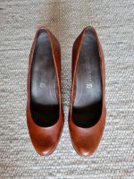 Leder Pumps, Marco Tozzi, Gr. 41, Cognac / Braun Rheinland-Pfalz - Burgschwalbach Vorschau