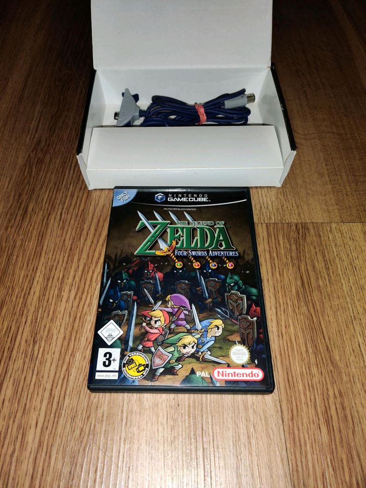 The Legend of Zelda Four Swords Adventures - GameCube Spiel Box in Bonn