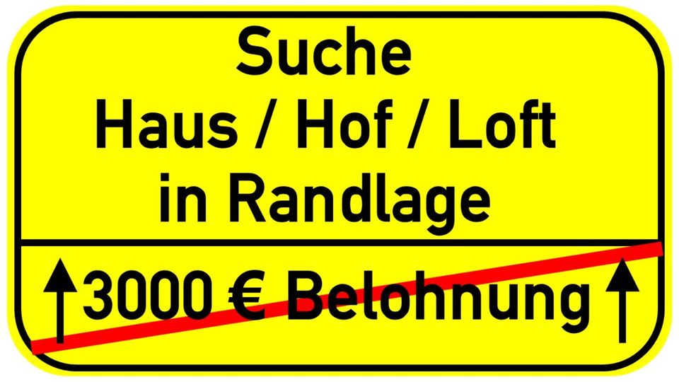 Suche Grundstück / Sacherl in Alleinlage Belohnung! in Bad Kötzting