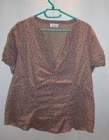 Bluse, C&A, beige, Gr. 50 Hessen - Mörfelden-Walldorf Vorschau